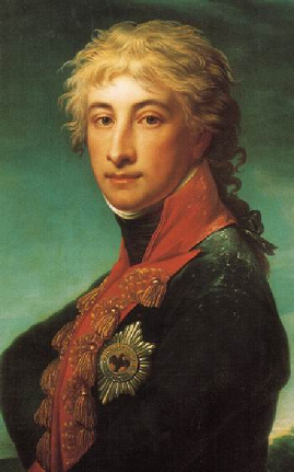 Louis Ferdinand de Prusse - par Jean-Laurent Mosnier - 1799